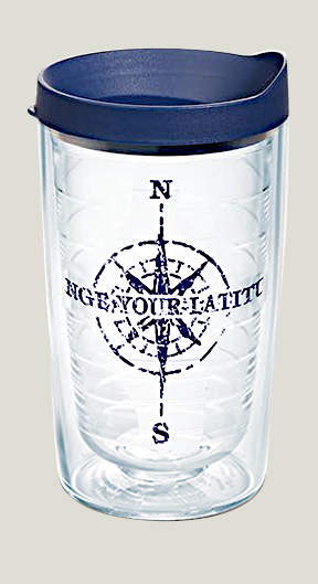 16 oz. Tervis Tumbler with Blue Logo